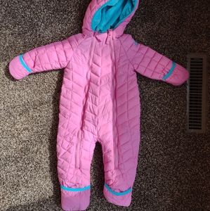 Snozu Infant and Toddler Fleece Lined Ultralight Quilting One Piece Snowsuit
